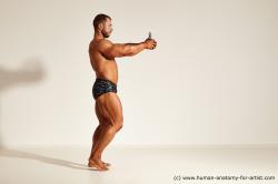 Bodybuilding reference poses of Ramon